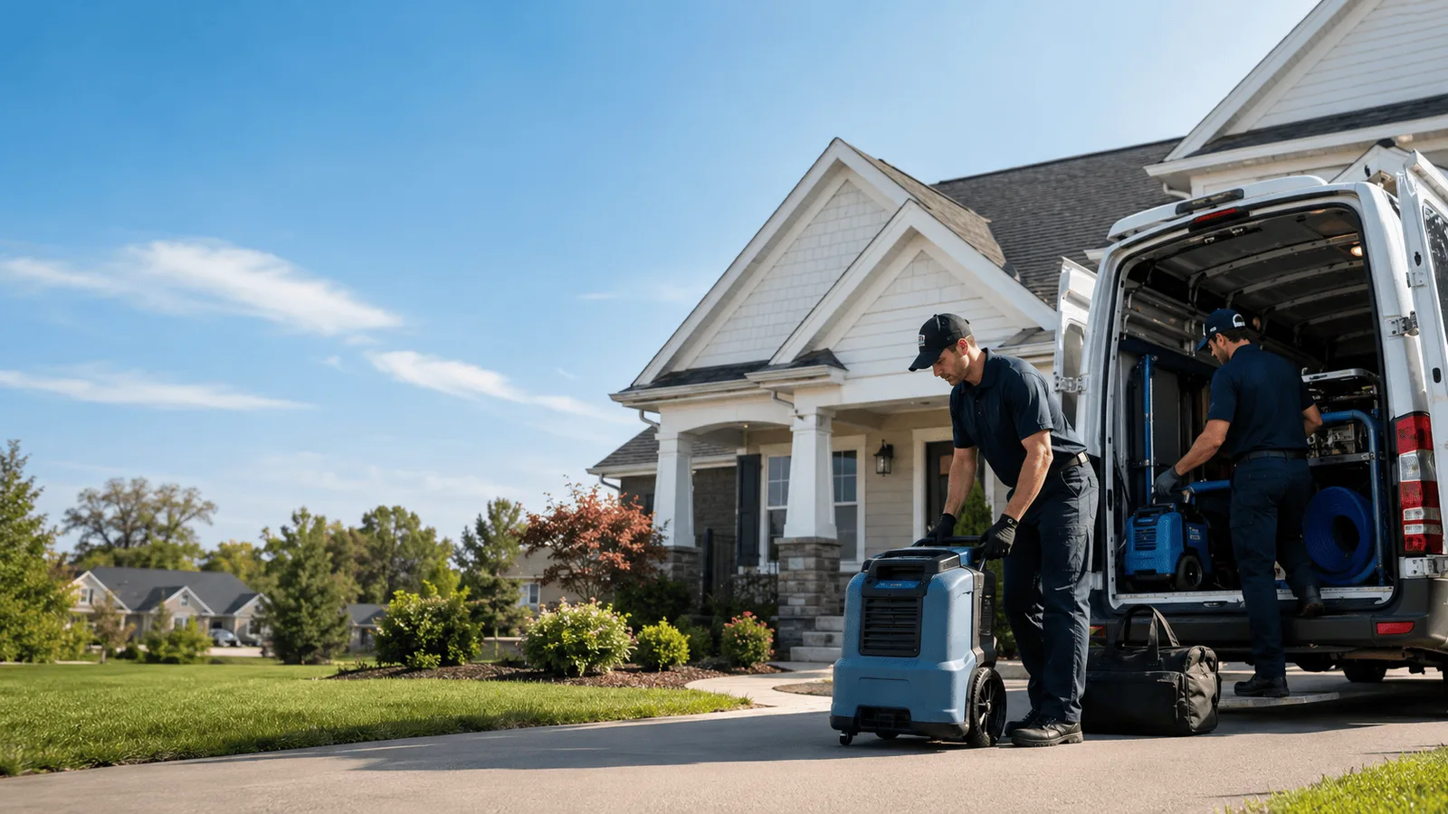 Mold Remediation in Peoria, IL